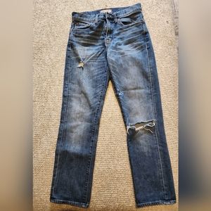 Madewell Straight Cropped Jeans 26